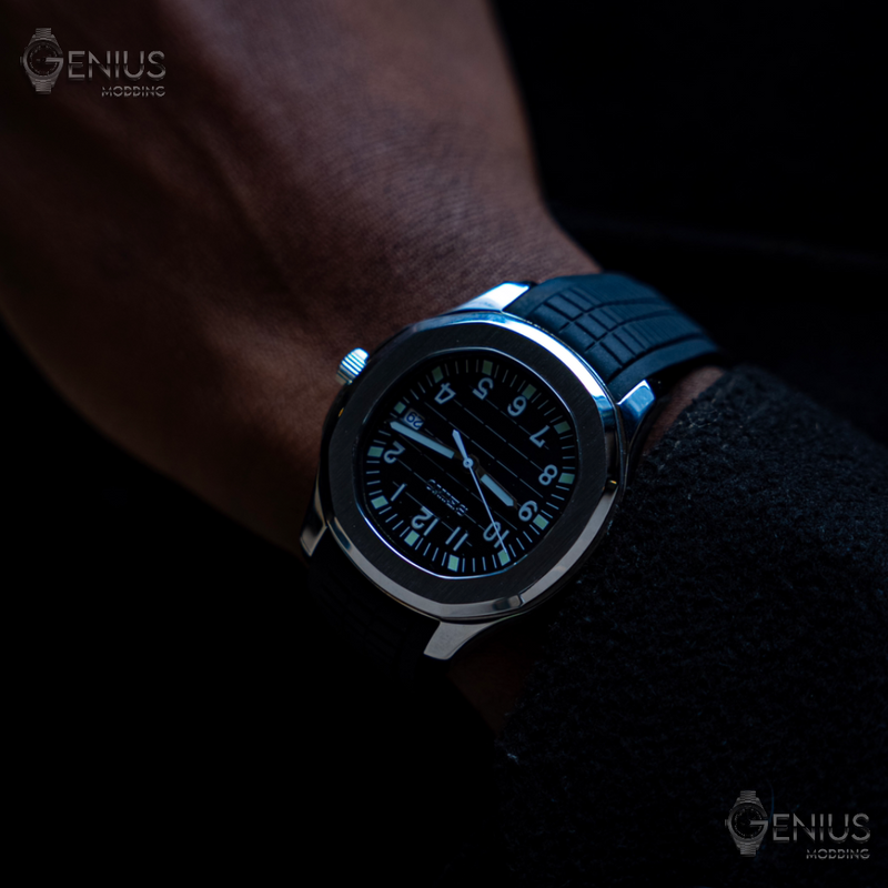 Montre Seiko Mod Aquanaut | GENIUS MODDING