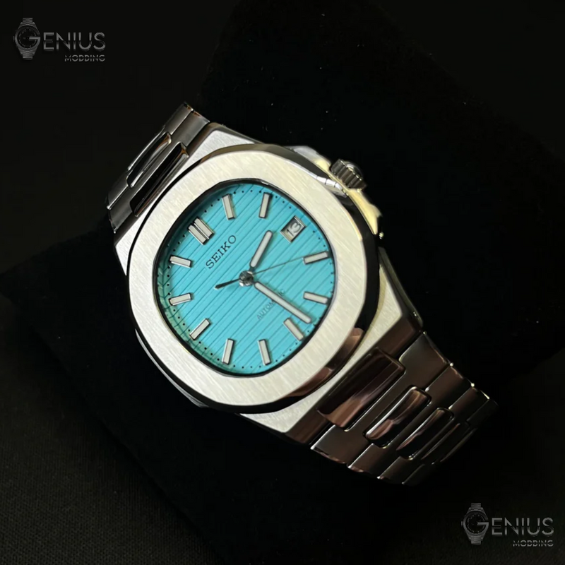 Seiko Mod Turquoise | Seiko Mod Ocean Turquoise | GENIUS MODDING