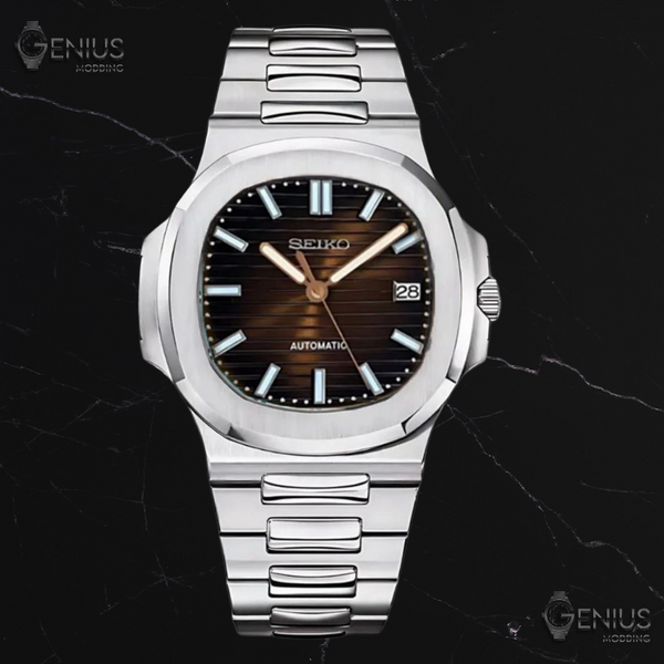 Seiko Mod Nautilus | Montre Mod Nautilus | GENIUS MODDING