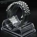 Seiko Mod DateJust Gris Foncé | GENIUS MODDING