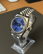 MOD DATEJUST | ARABIC | BLUE SHARK