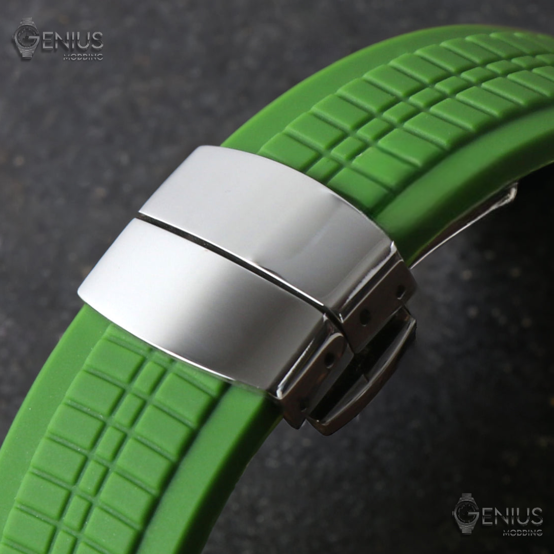 Seiko Mod Aquanaut Vert | Mod Vert Aquanaute | GENIUS MODDING