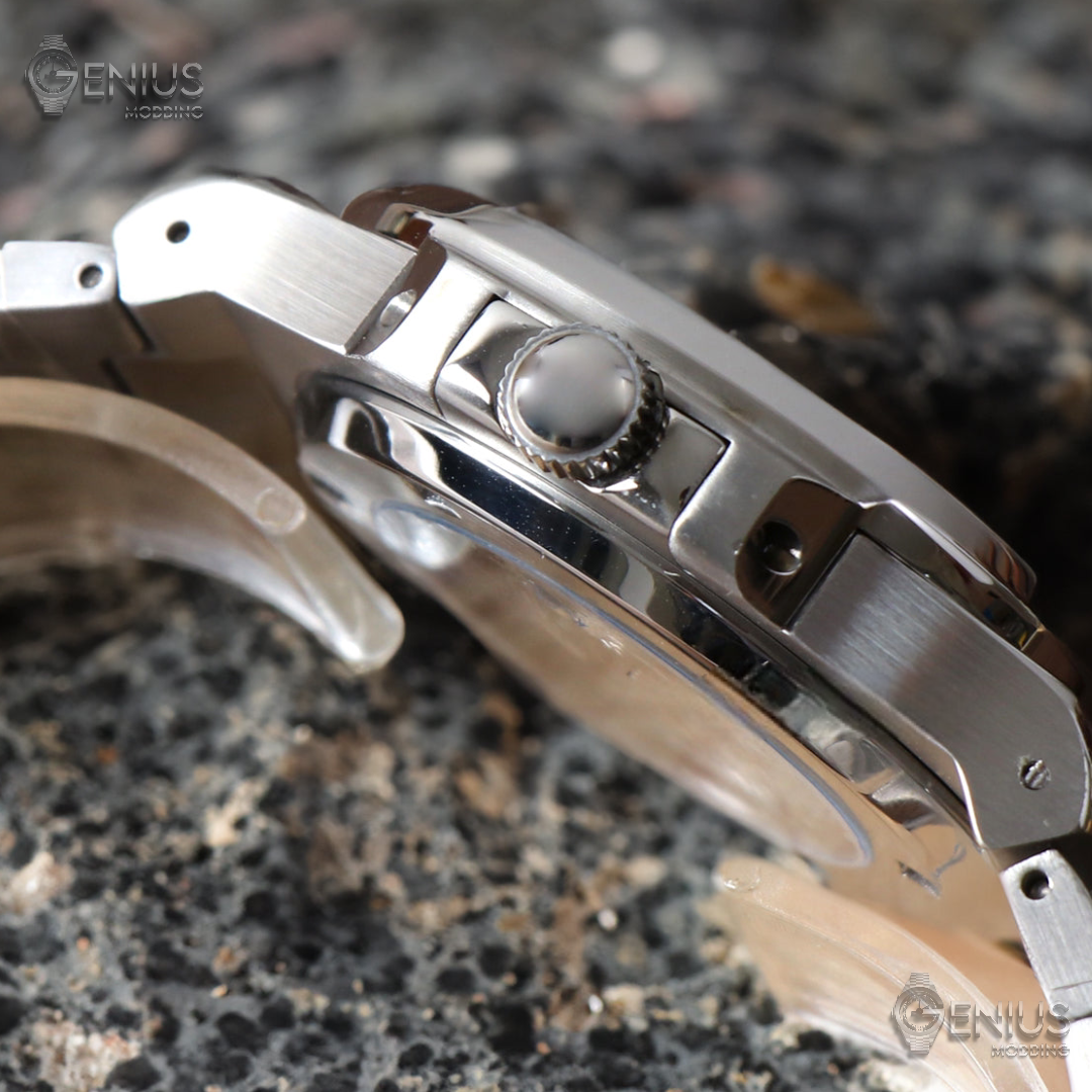 Seiko Mod Nautilus | Montre Mod Nautilus | GENIUS MODDING