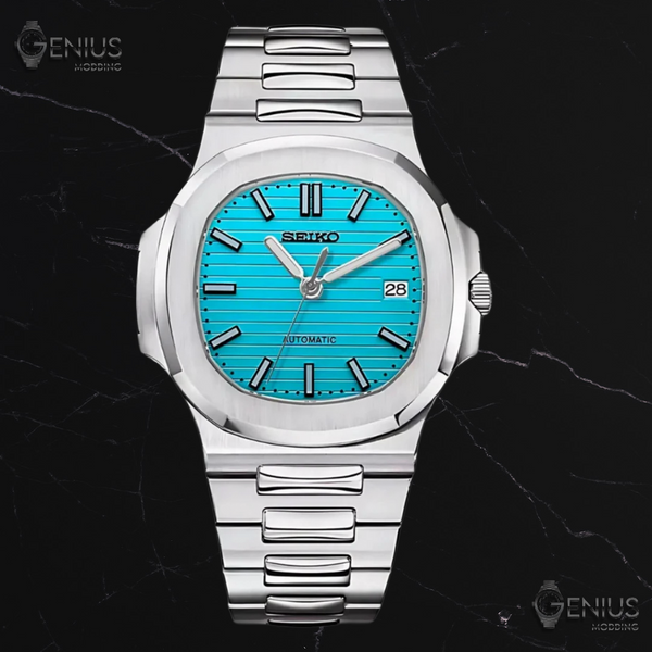 Seiko Mod Turquoise | Seiko Mod Ocean Turquoise | GENIUS MODDING