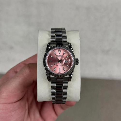 BABY PINK INDEX DIAL
