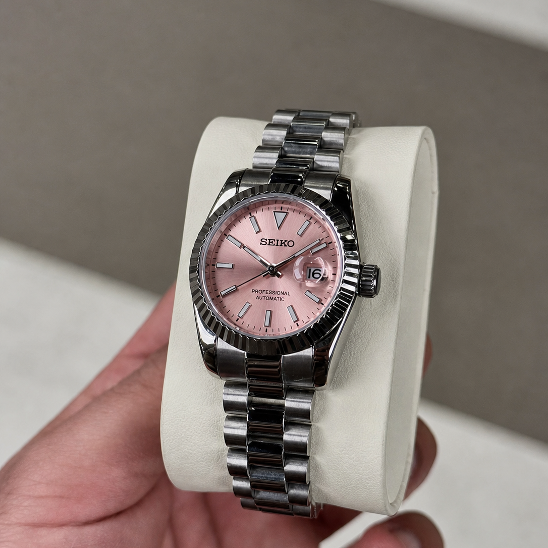 BABY PINK INDEX DIAL