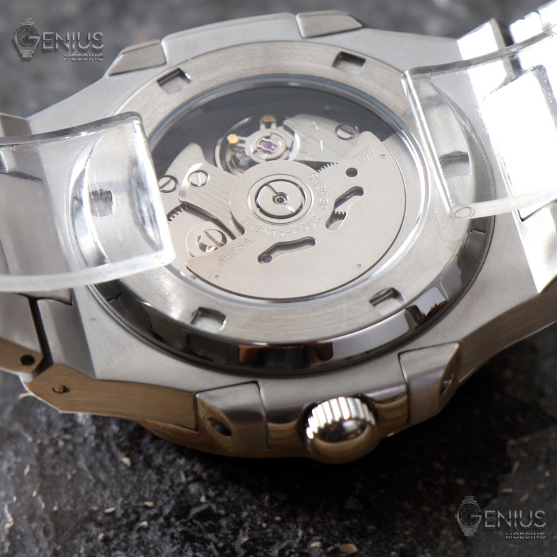 Seiko Mod Snow White | Montre Seiko Blanche Neige | GENIUS MODDING