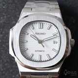 Seiko Mod Snow White | Montre Seiko Blanche Neige | GENIUS MODDING