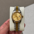 GOLD DUSK INDEX DIAL