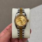 GOLD DUSK INDEX DIAL