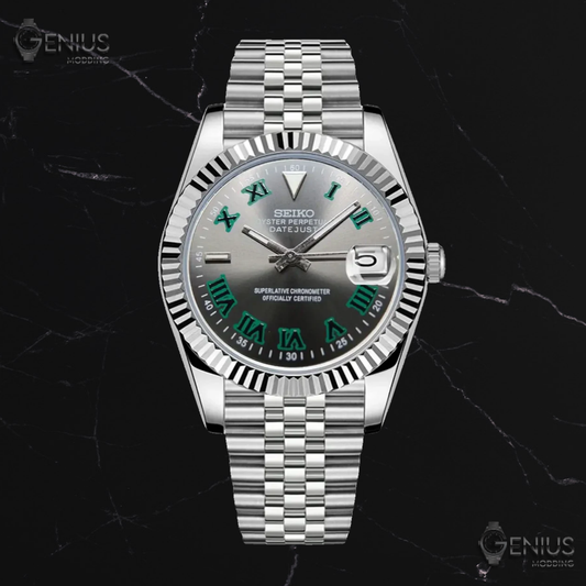 MOD DATEJUST | ROMAN | WIMBLEDON