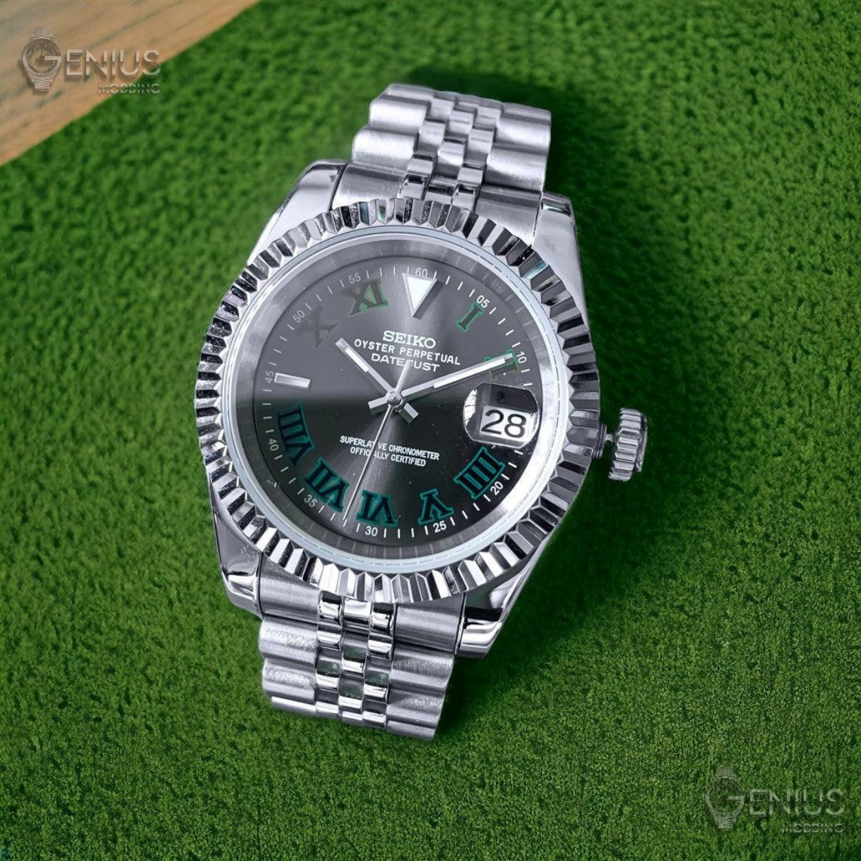 MOD DATEJUST | ROMAN | WIMBLEDON