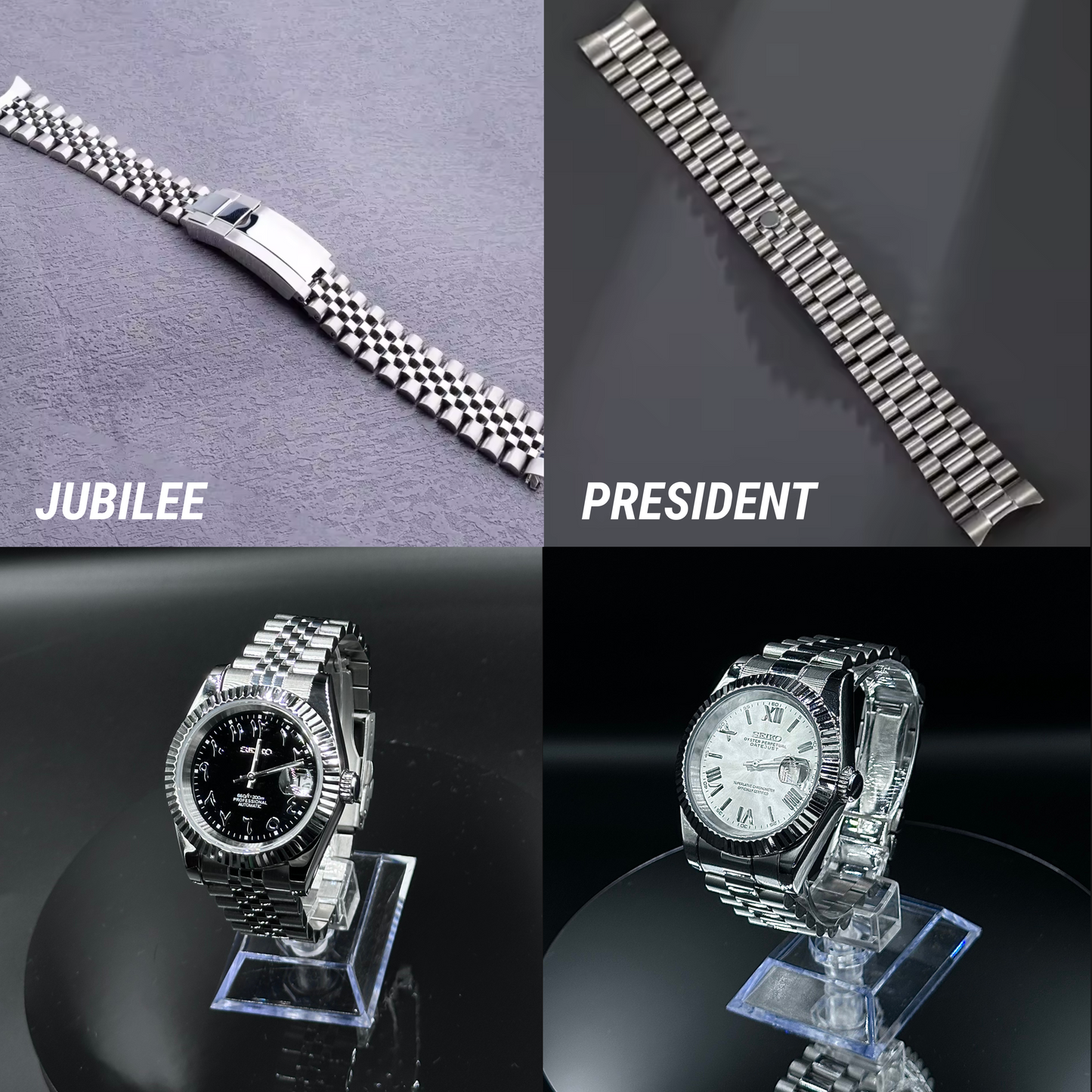 MOD DATEJUST | ARABIC | BLUE SHARK