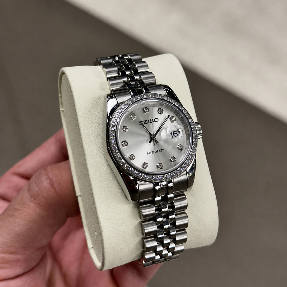 DIAMOND GLAZÉ DIAL