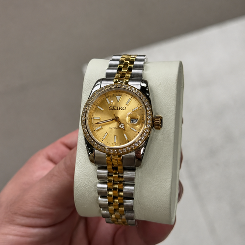 GOLD DUSK INDEX DIAL