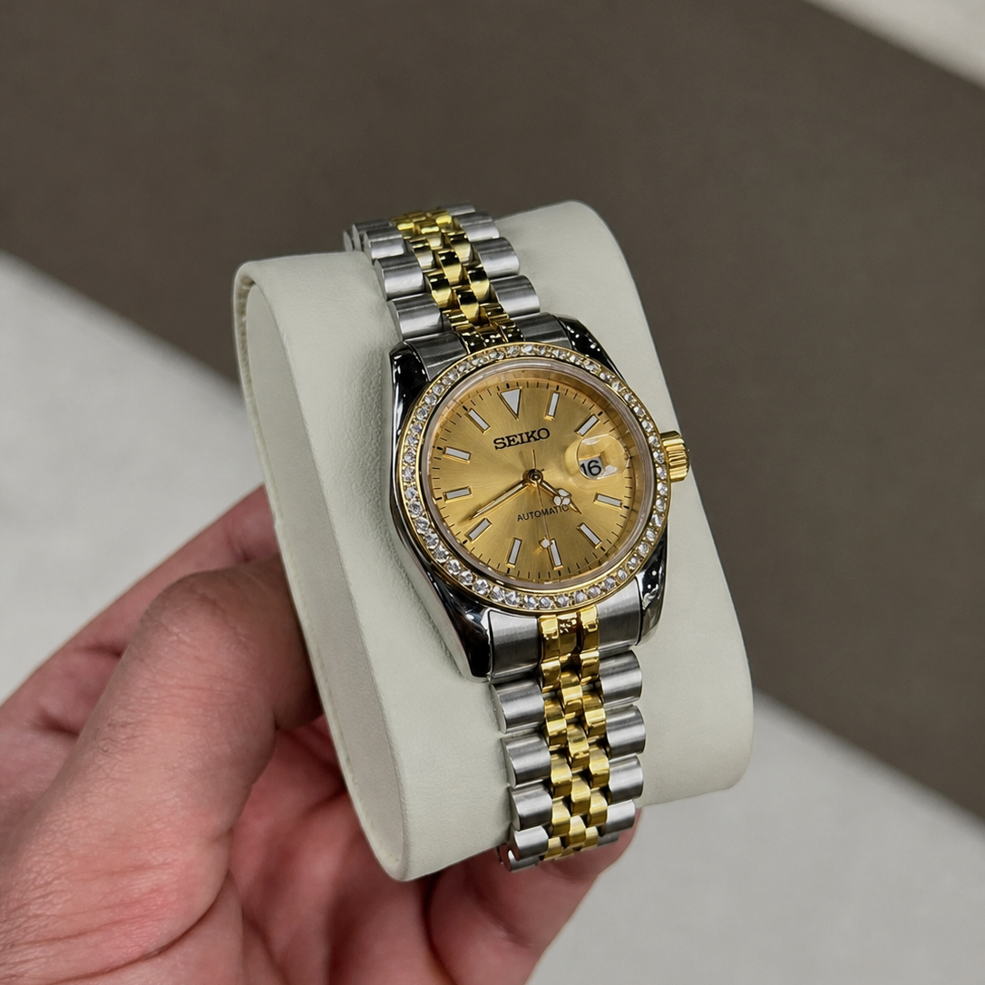 GOLD DUSK INDEX DIAL
