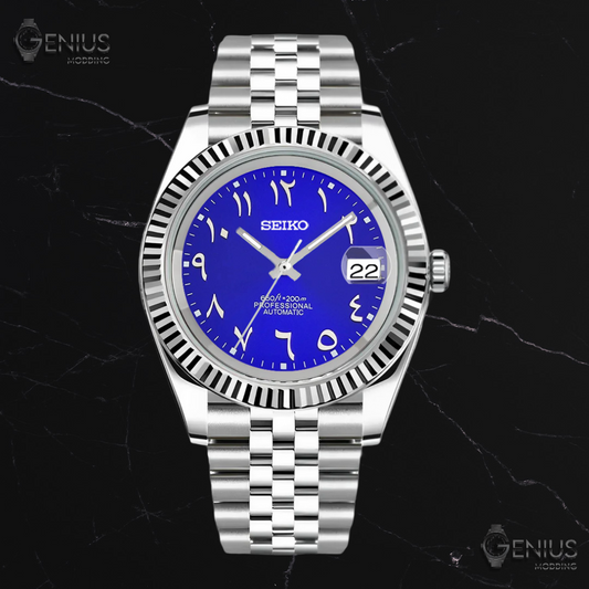 MOD DATEJUST | ARABIC | BLUE SHARK