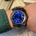 MOD DATEJUST | ARABIC | BLUE SHARK